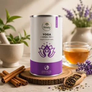 Yoga Herbal Tea for Relaxation & Wellness | Timely Tea